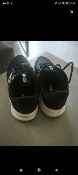 Zapatillas New Balance 40.5 - Negras