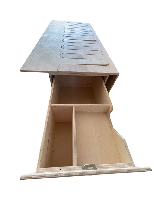 Mesa plegable camper