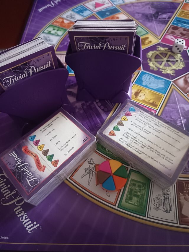 Trivial Pursuit (Juego de Mesa)