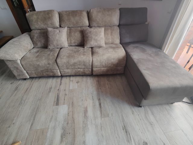 Chaiselongue 4 plazas reclinables