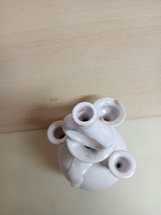 Vaso J&J blu e bianco