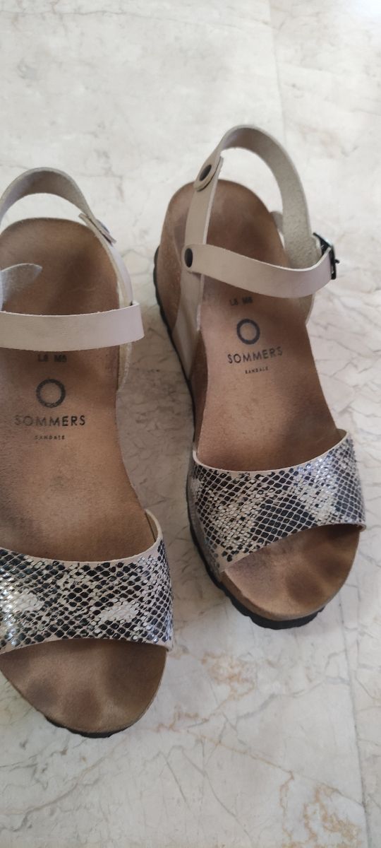 Sandalias plataforma SOMMERS 38