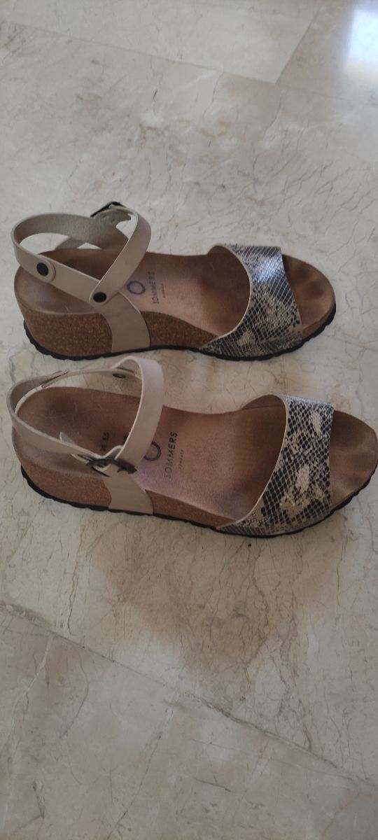 Sandalias plataforma SOMMERS 38
