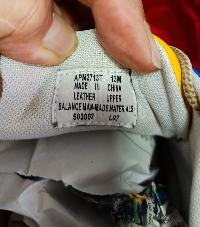 Zapatillas Rockport bicolor