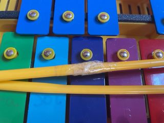 Xilófono Da Bo DB-25K - 25 teclas