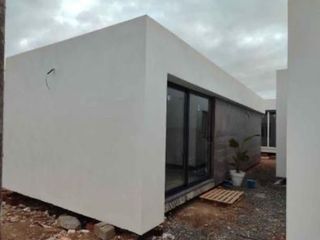 Casa prefabricada sandwich revestidas andalucia