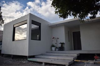 Casa prefabricada sandwich revestidas andalucia