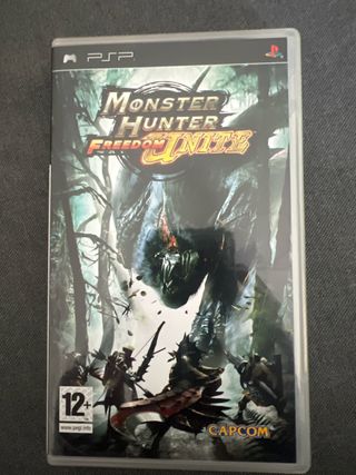 Monster Hunter Freedom Unite - PSP