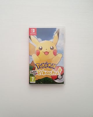 Pokémon Let's Go Pikachu - Nintendo Switch