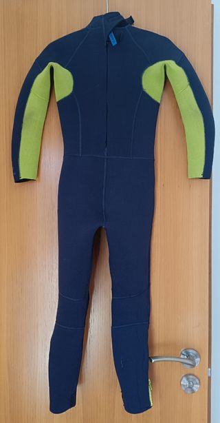 Traje neopreno 4:3 niñ@ 8 años Olaian