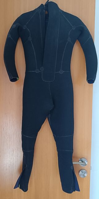 Traje neopreno 4:3 niñ@ 8 años Olaian