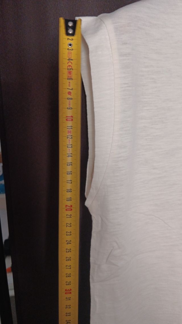 Blusa blanca talla XL