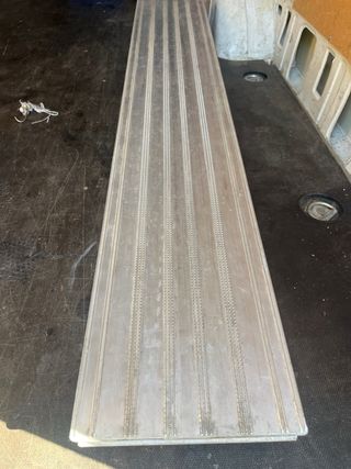 Rampa aluminio IVMAUDERER 450