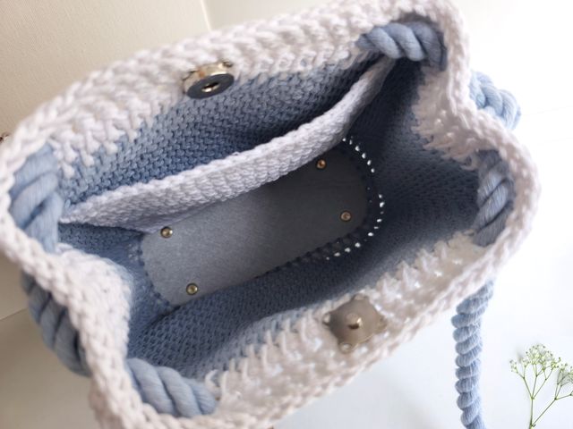 Bolso crochet hecho a mano