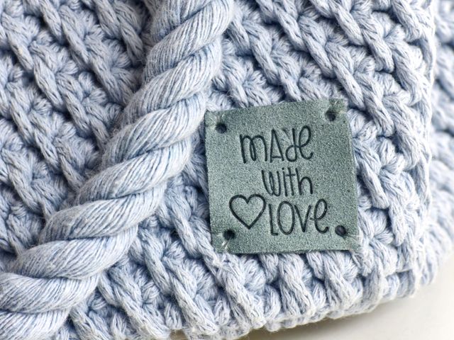 Bolso crochet hecho a mano