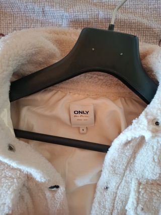 Giacca ONLY beige Tg S