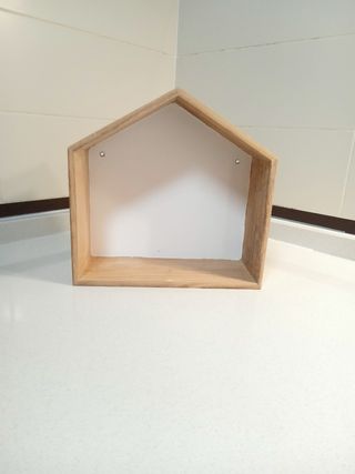 3 mensole in legno per case