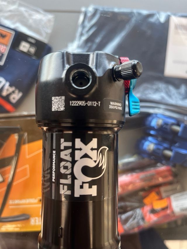 Amortiguador Fox Float 2 (185x55) 2026 NUEVO !