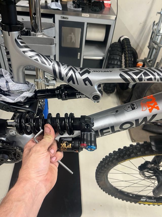 Amortiguador Fox Float 2 (185x55) 2026 NUEVO !