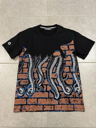 T-shirt Octopus Uomo con stampa