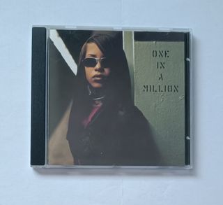 CD AALIYAH - ONE IN A MILLION