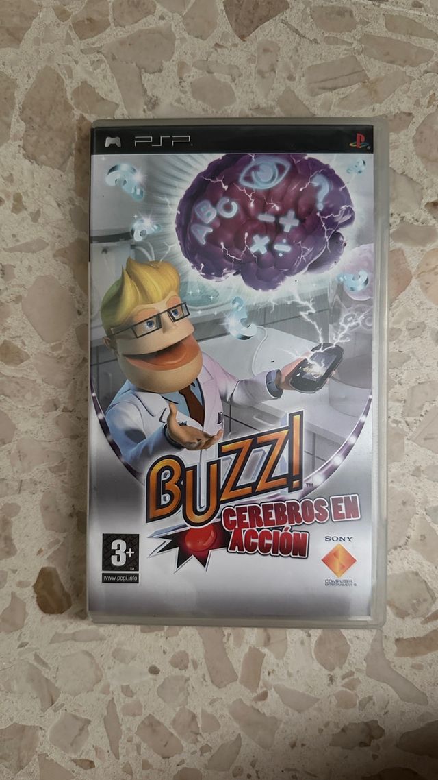 Ronzio! Cervelli in azione - PSP