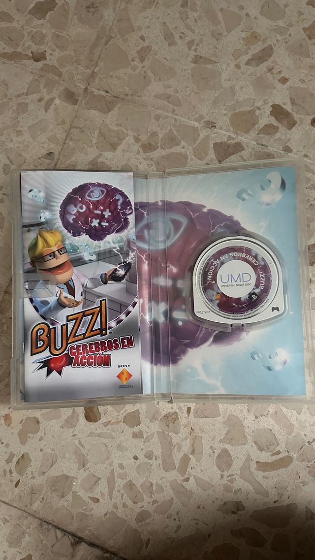 Ronzio! Cervelli in azione - PSP