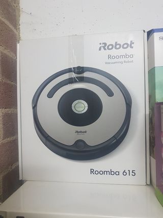 Robot aspirador Roomba 615 con recambios