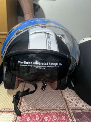 Casco HJC Jet nero opaco