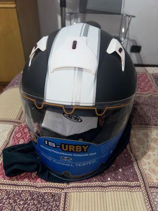 Casco HJC Jet nero opaco