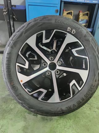 4 Llantas KIA - 235/55 R18
Marca Continental ECO