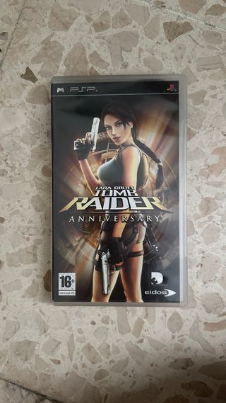 Anniversario di Lara Croft Tomb Raider - PSP