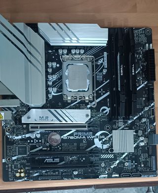 Placa base ASUS + procesador + RAM
