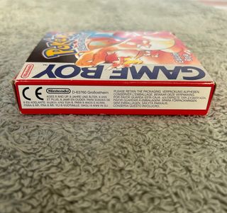 Pokemon rojo ORIGINAL COMPLETO