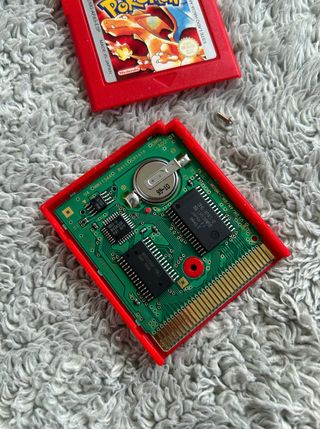 Pokemon rojo ORIGINAL COMPLETO