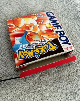 Pokemon rojo ORIGINAL COMPLETO