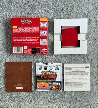 Pokemon rojo ORIGINAL COMPLETO