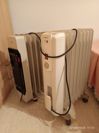2 Radiadores eléctricos Olmatic-Soler&Palau
