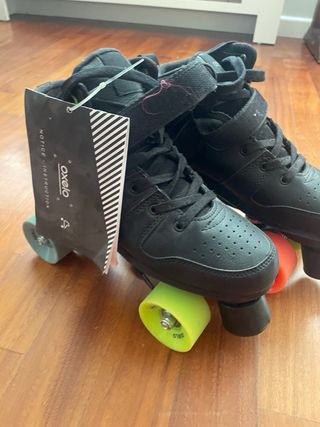 Patines Oxelo quad talla 40 rebajado!