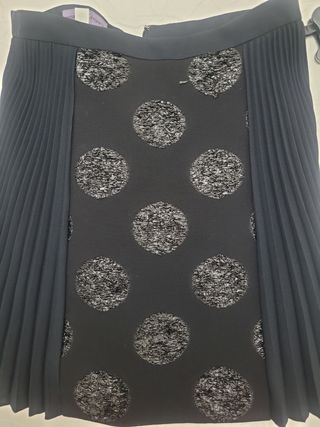 Falda negra Emanuel Ungaro 