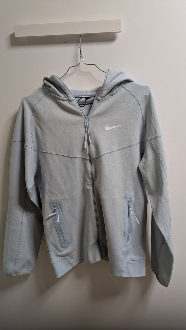 Sudadera Nike Tech Fleece azul