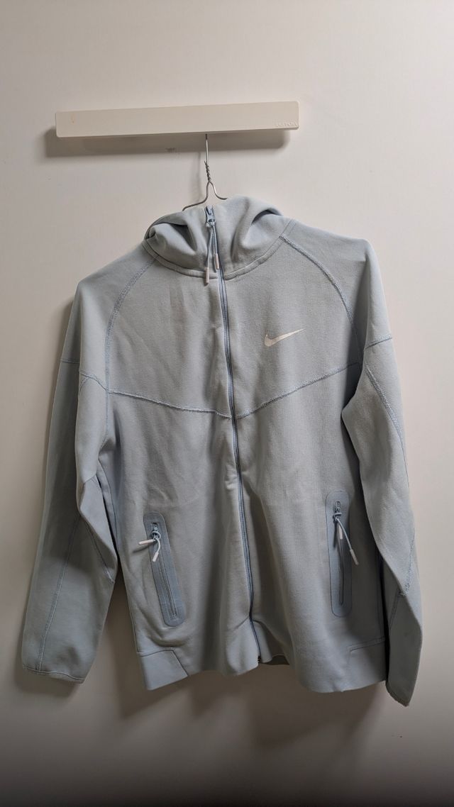Sudadera Nike Tech Fleece azul