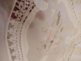 Copriletto matrimoniale cotone bianco