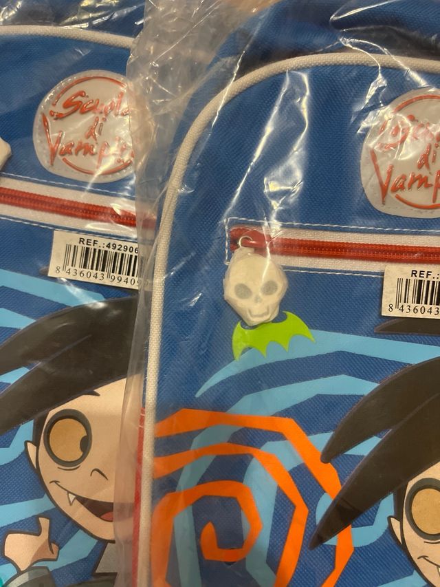 3 Zainetti Scuola di Vampiri NUOVI