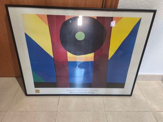 Litografía Arthur G. Dove - That Red One