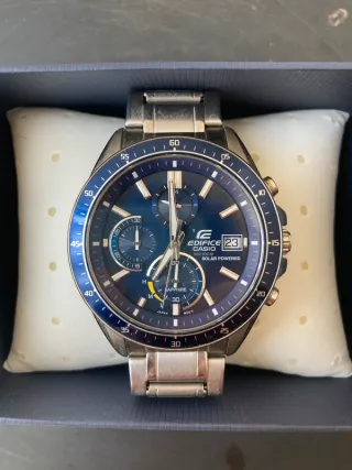 Reloj Casio Edifice EFS-S510D-2AVUEF caja original