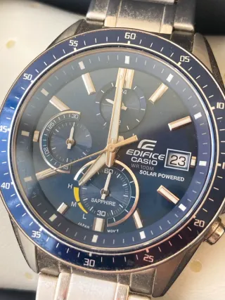 Reloj Casio Edifice EFS-S510D-2AVUEF caja original