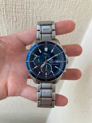 Reloj Casio Edifice EFS-S510D-2AVUEF caja original