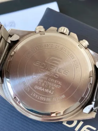 Reloj Casio Edifice EFS-S510D-2AVUEF caja original