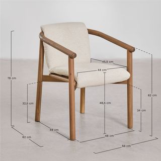 2 Sillas Jardín Sklum NUEVAS